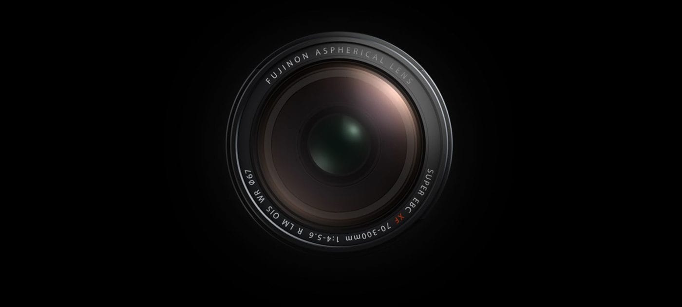 Hochwertiges Kameraobjektiv für professionelle Fotografie bei X-Kamera.