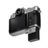 Fujifilm X-T30 III Gehäuse in Silber mit LCD-Display und Bedienelementen.